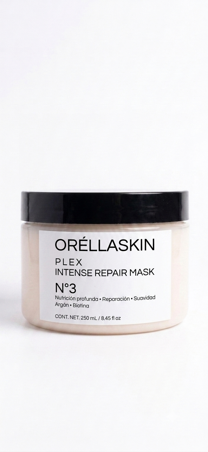 Mascarilla Reparadora capilar .