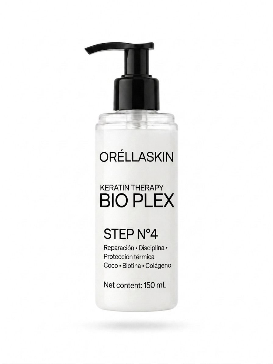 STEP Nº4: Keratin Therapy Bio Plex