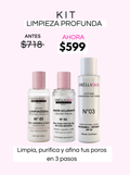kit de limpieza profunda