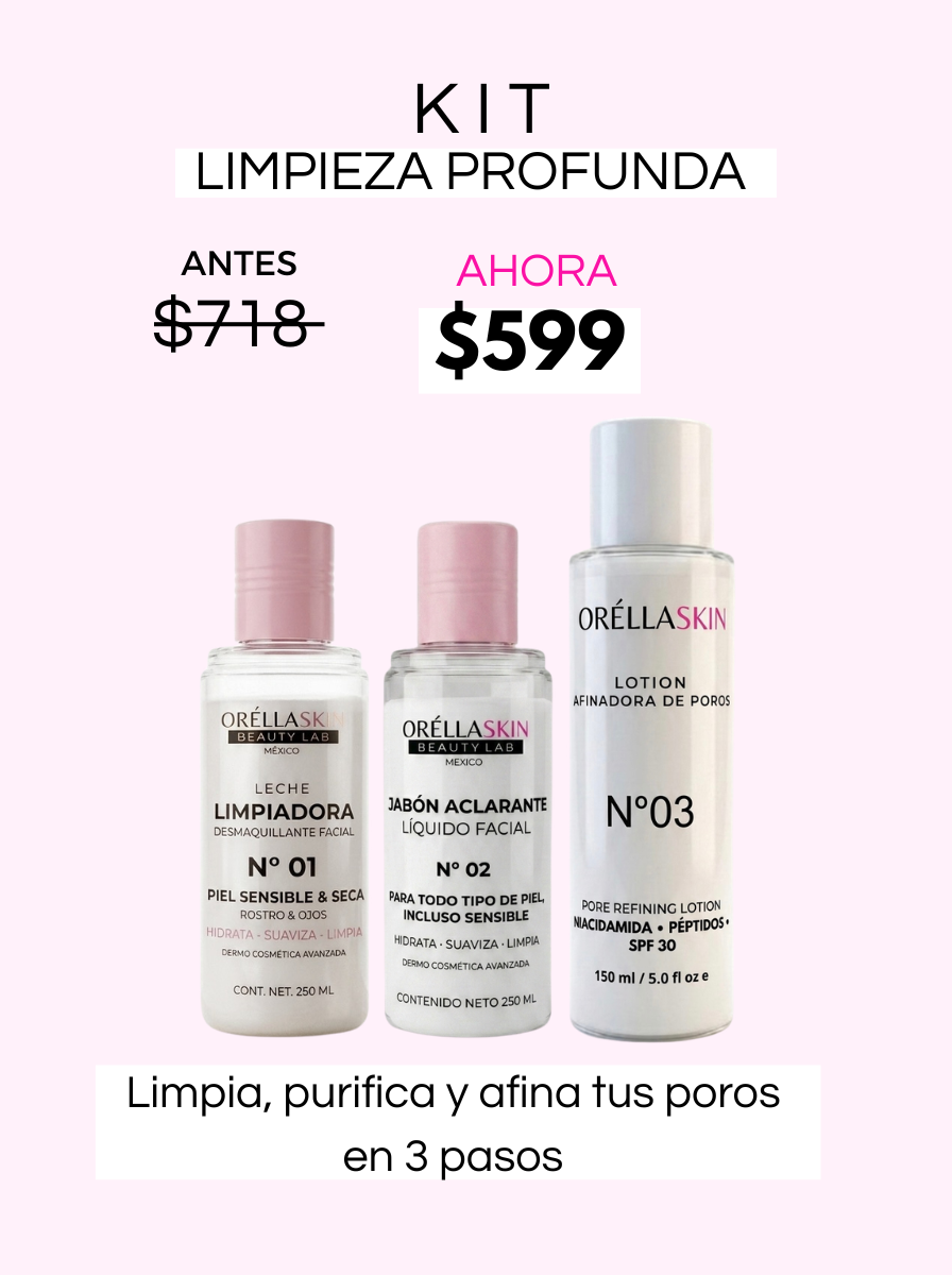 kit de limpieza profunda