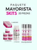 ✨ PAQUETE MAYORISTA 5 KITS (PLUS)