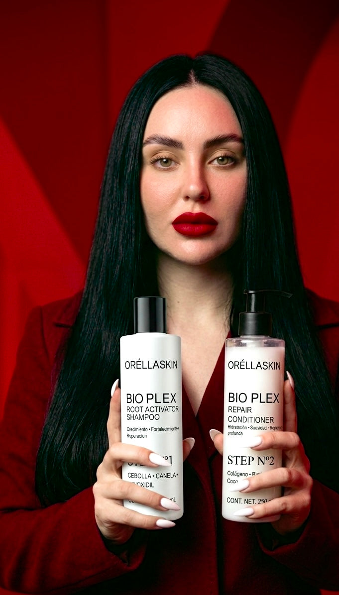 Dúo profesional para tu cabello ! Shampoo y acondicionador