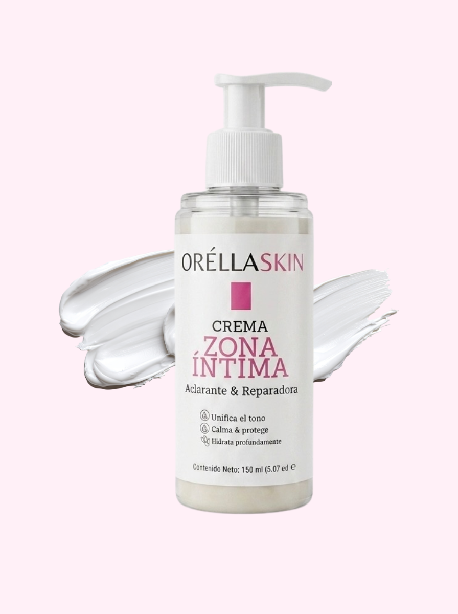 CREMA ZONA ÍNTIMA – ORÉLLA SKIN
Aclarante & Reparadora
