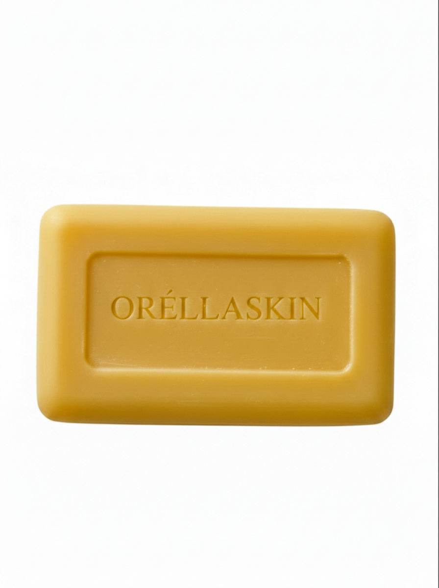 JABÓN DE CÚRCUMA – ORÉLLA SKIN
Iluminador • Purificante • Antioxidante