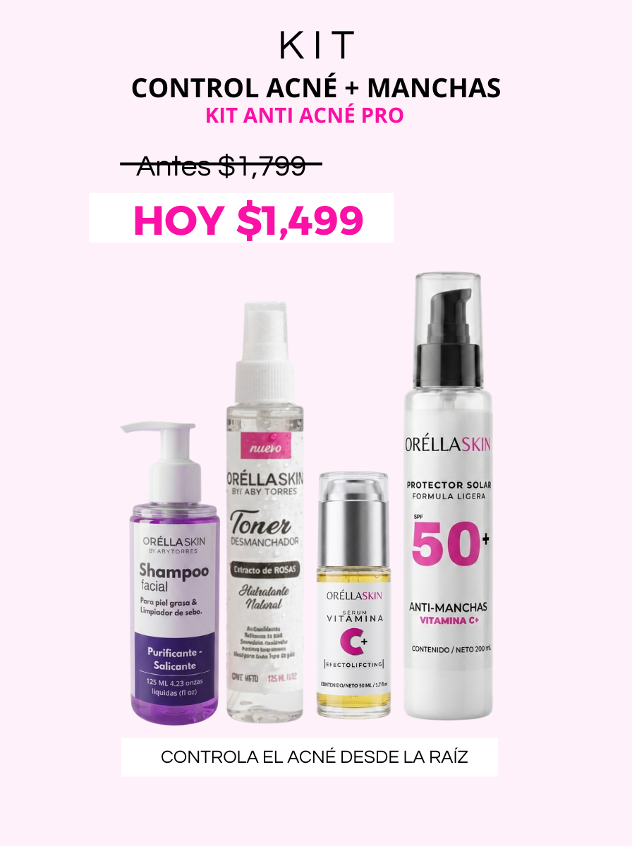 kit anti acné PRO