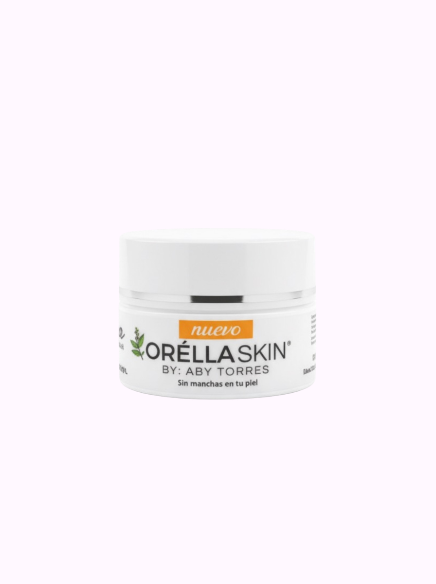 CREMA DESPIGMENTANTE ORÉLLA SKIN
Uniformidad • Luminosidad • Piel sin manchas