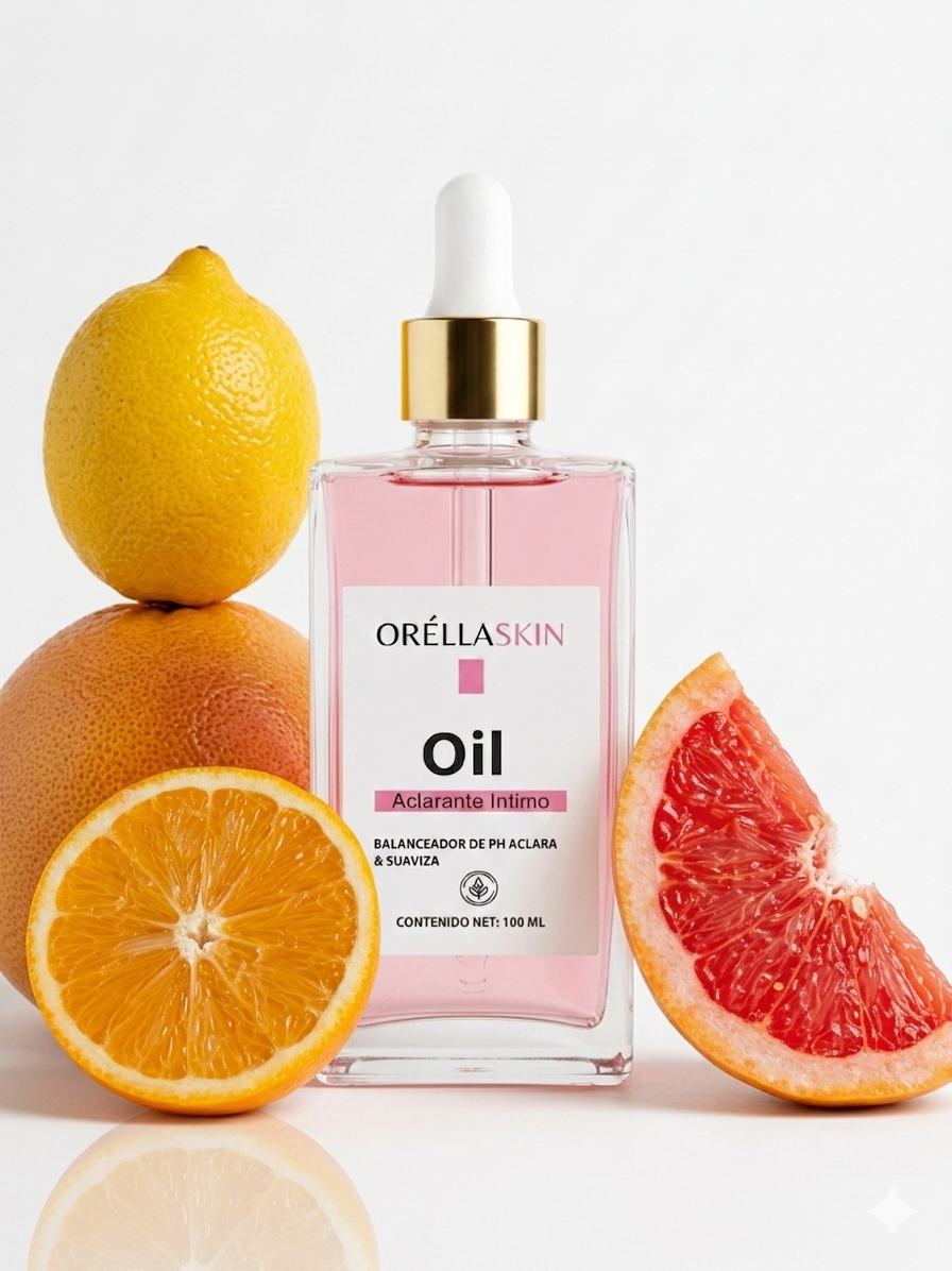 GEL ÍNTIMO ACLARANTE – ORÉLLA SKIN
Suavidad • Uniformidad • Preparación para Rasurado