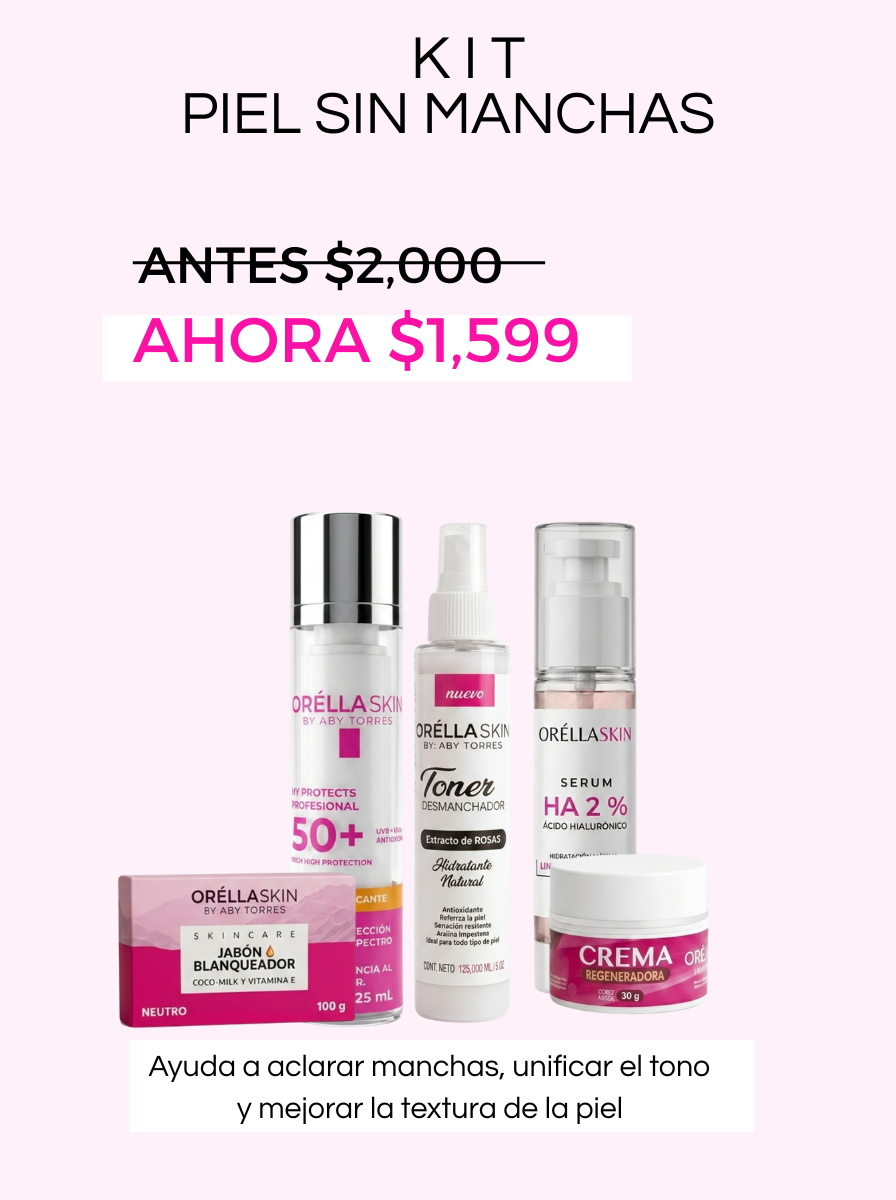 kit sin manchas