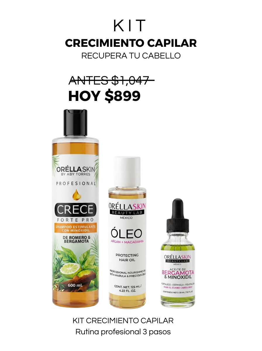 kit crecimiento capilar