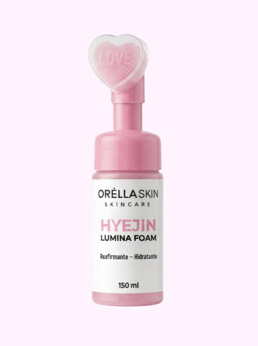 HYEJIN LUMINA FOAM – ORÉLLA SKIN
Reafirmante • Hidratante