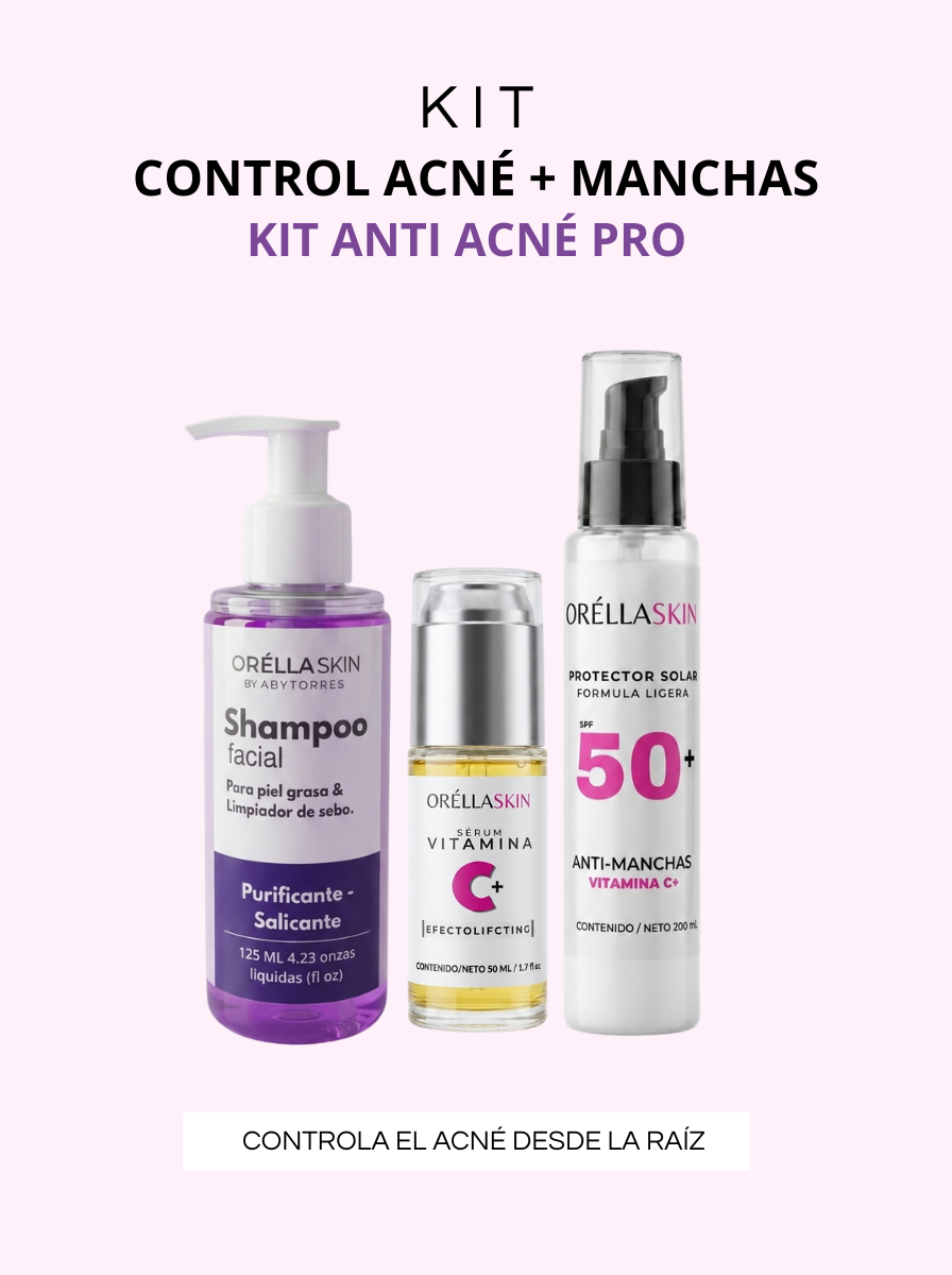 kit anti acné PRO