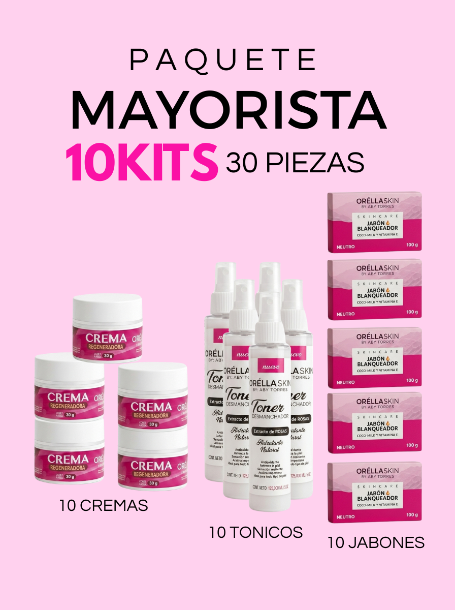 KIT EMPRENDEDORAS MAYORISTA