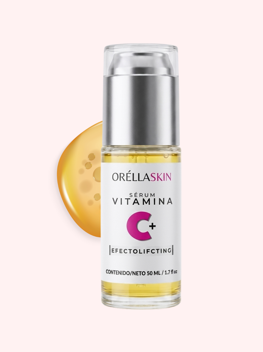 SERUM VITAMINA C+ ORÉLLA SKIN
Efecto Lifting | Iluminación Avanzada
