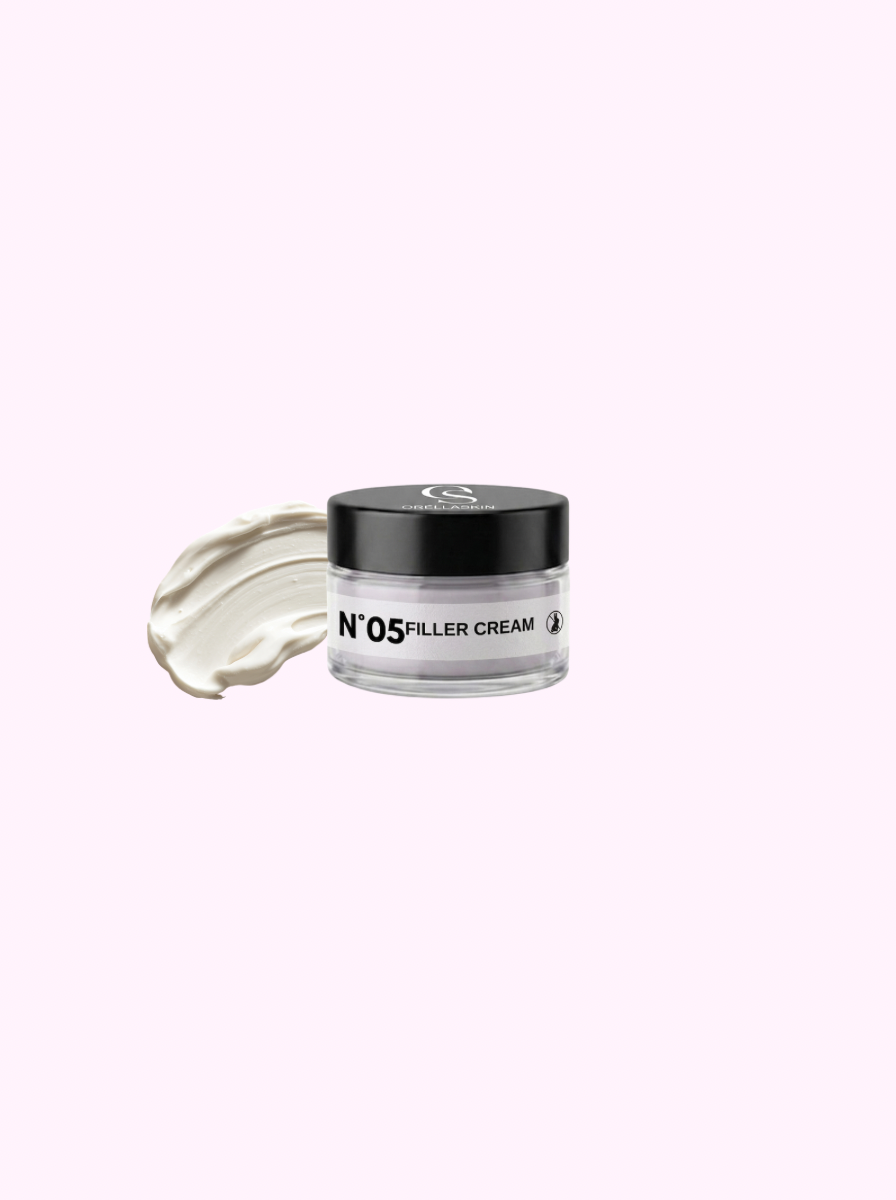 N°05 FILLER CREAM – ORÉLLA SKIN
Efecto Relleno | Hidratación Profunda