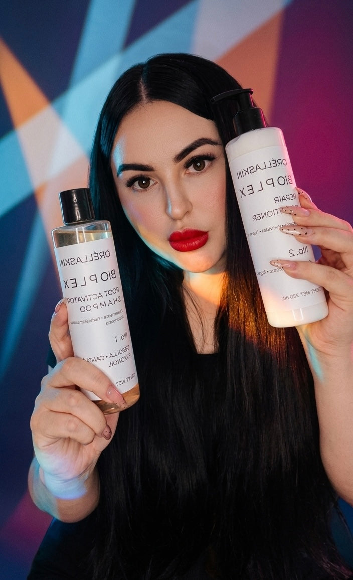Dúo profesional para tu cabello ! Shampoo y acondicionador