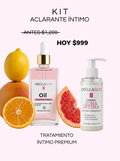 kit aclarante íntimo