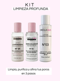 kit de limpieza profunda orélla skin
