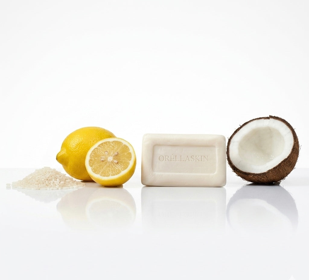 Jabón Aclarante Facial ORÉLLA