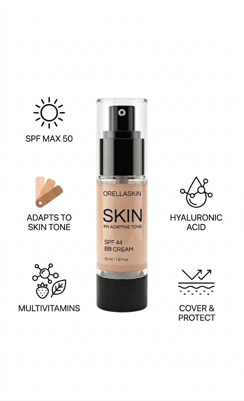 BB CREAM PH ADAPTACIÓN AL TONO